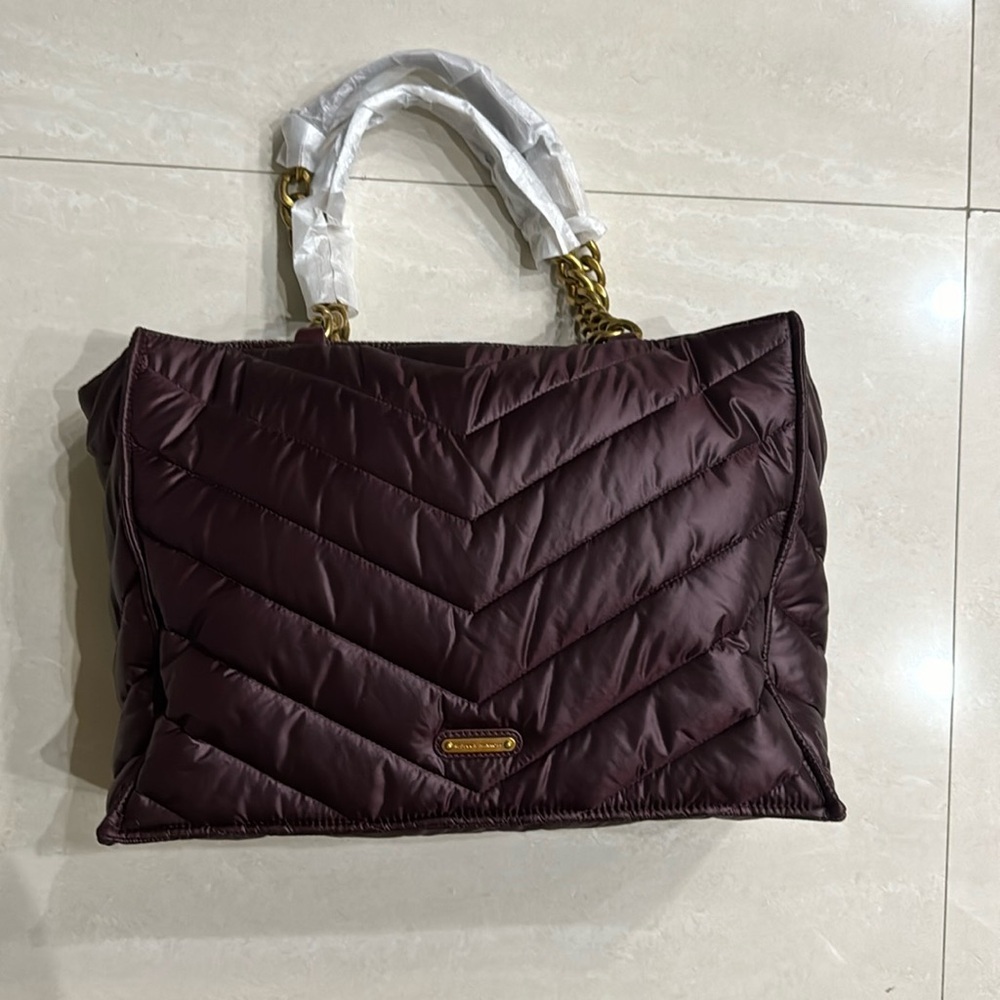 Rebecca Minkoff Burgundy Crossbody